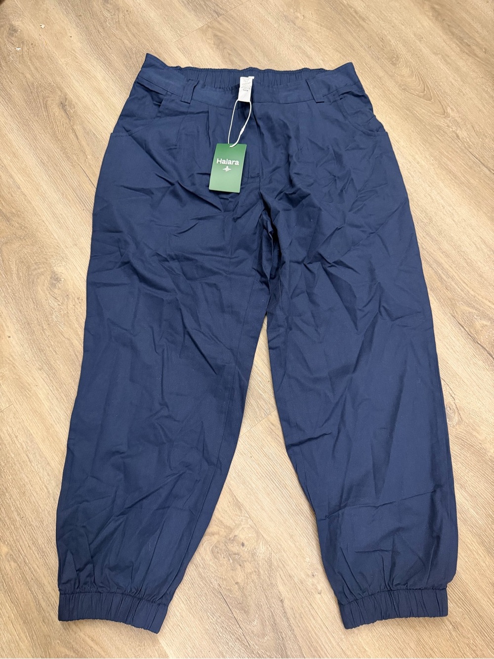 Halara Navy Jogger Pants Regular Medium NWT 0251